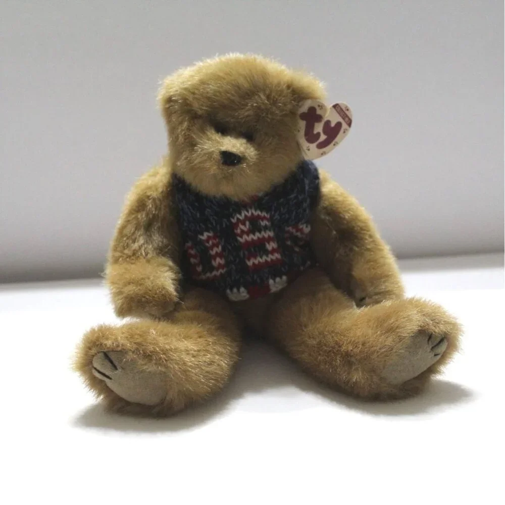 NWT TY Collection Digby Bear Style 6013 Designed by Linda Harris-1993- USA Red W
